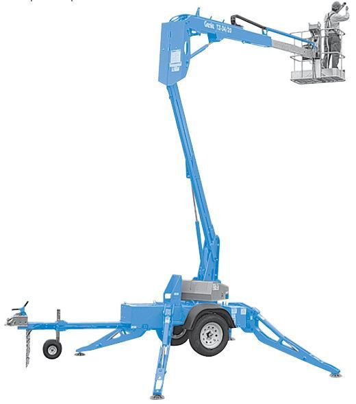 Genie Cherry Picker TZ-3420 | Invercargill Hire Ltd