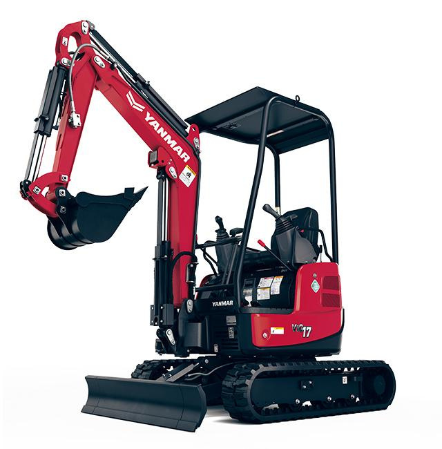 Yanmar ViO17 Mini Excavator | Invercargill Hire Ltd